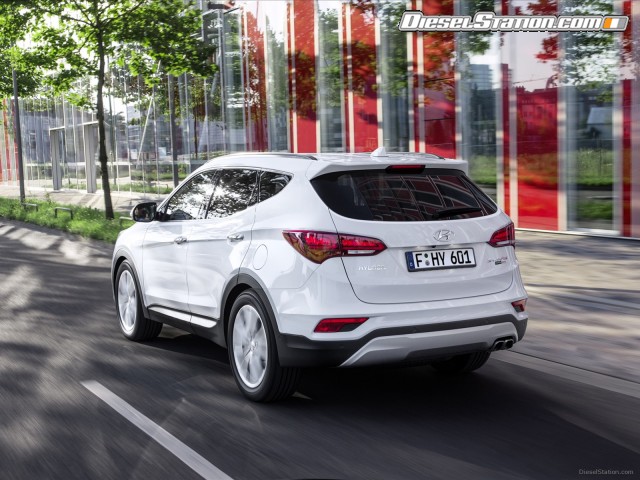 Hyundai Santa Fe 2016 Picture #2 Hyundai Santa Fe 2016 Picture #2
