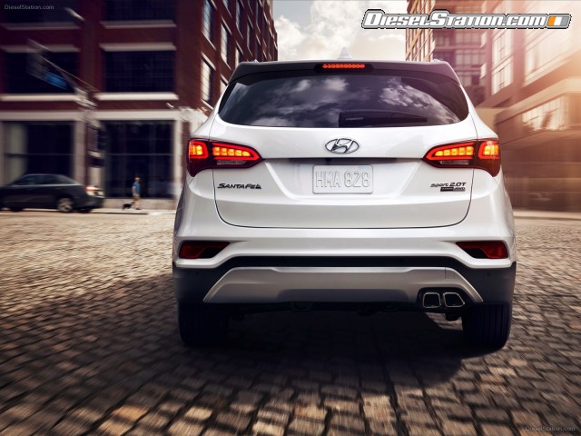 Hyundai Santa Fe Sport 2017 Picture #21 Hyundai Santa Fe Sport 2017 Picture #21
