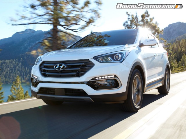 Hyundai Santa Fe Sport 2017 Picture #10 Hyundai Santa Fe Sport 2017 Picture #10