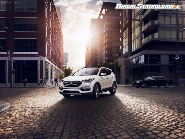 Hyundai Santa Fe Sport 2017 Picture #8 Hyundai Santa Fe Sport 2017 Picture #8