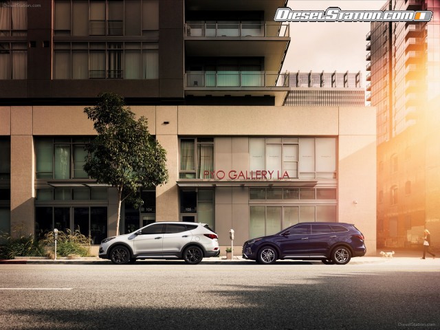 Hyundai Santa Fe Sport 2017 Picture #2 Hyundai Santa Fe Sport 2017 Picture #2