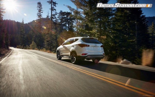 Hyundai Santa Fe Sport 2017 Widescreen Picture #18 Hyundai Santa Fe Sport 2017 Widescreen Picture #18