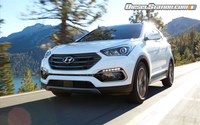 Hyundai Santa Fe Sport 2017 Widescreen Picture #14 Hyundai Santa Fe Sport 2017 Widescreen Picture #14