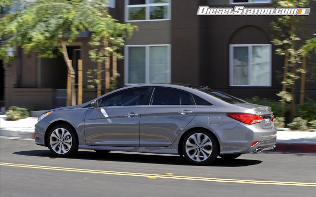 Hyundai Sonata 2014 Widescreen Picture #17 Hyundai Sonata 2014 Widescreen Picture #17