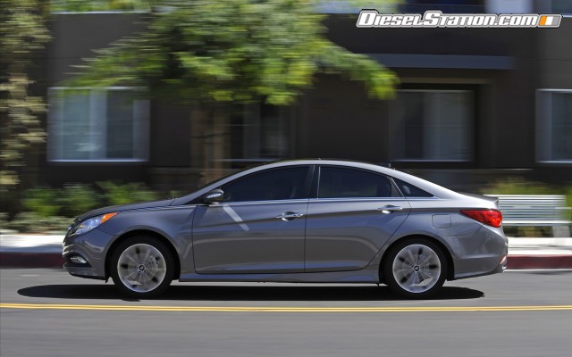 Hyundai Sonata 2014 Widescreen Picture #27 Hyundai Sonata 2014 Widescreen Picture #27