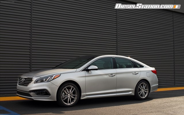 Hyundai Sonata 2015 Widescreen Picture #38 Hyundai Sonata 2015 Widescreen Picture #38