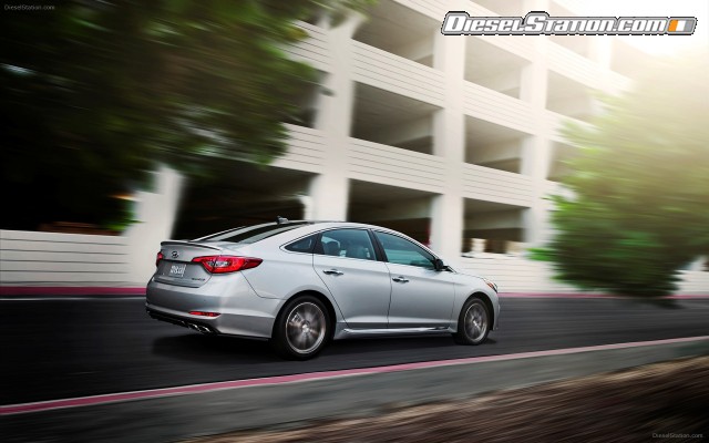 Hyundai Sonata 2015 Widescreen Picture #20 Hyundai Sonata 2015 Widescreen Picture #20