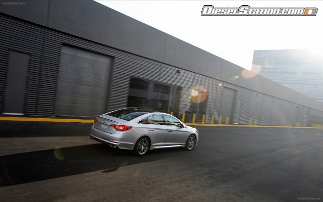 Hyundai Sonata 2015 Widescreen Picture #18 Hyundai Sonata 2015 Widescreen Picture #18