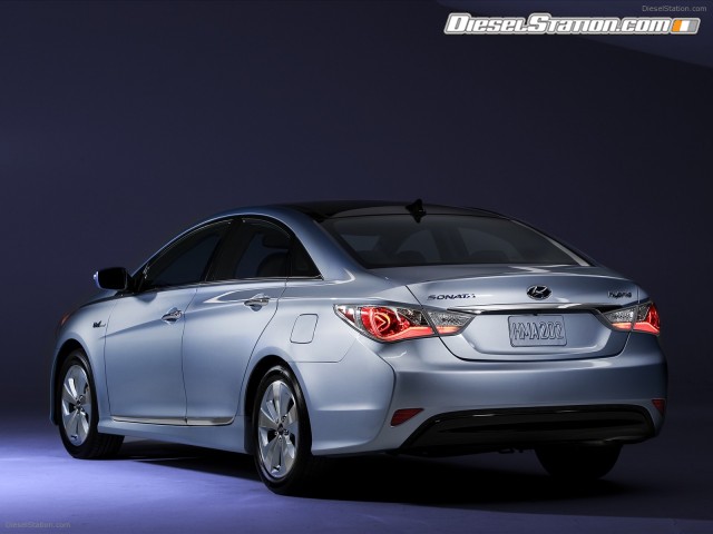 Hyundai Sonata Hybrid 2011 Picture #17 Hyundai Sonata Hybrid 2011 Picture #17