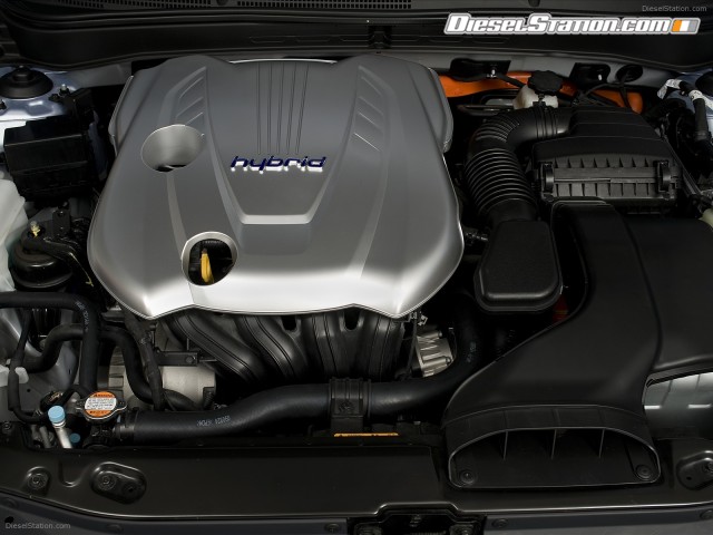 Hyundai Sonata Hybrid 2011 Picture #20 Hyundai Sonata Hybrid 2011 Picture #20