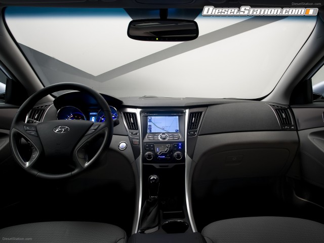 Hyundai Sonata Hybrid 2011 Picture #2 Hyundai Sonata Hybrid 2011 Picture #2