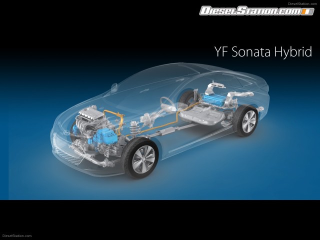 Hyundai Sonata Hybrid 2011 Picture #7 Hyundai Sonata Hybrid 2011 Picture #7