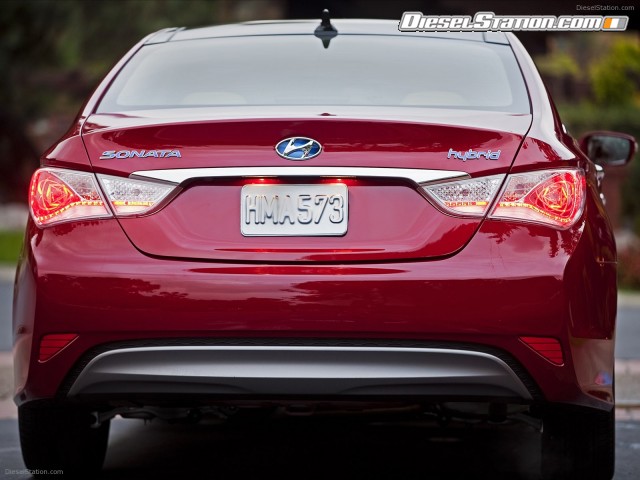 Hyundai Sonata Hybrid 2012 Picture #1 Hyundai Sonata Hybrid 2012 Picture #1