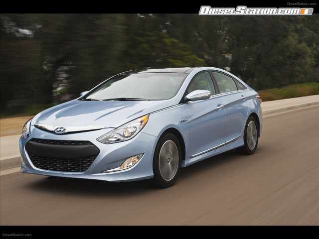 Hyundai Sonata Hybrid 2012 Picture #18 Hyundai Sonata Hybrid 2012 Picture #18