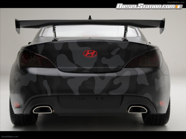 Hyundai Street Concept Genesis Coupe Picture #5 Hyundai Street Concept Genesis Coupe Picture #5