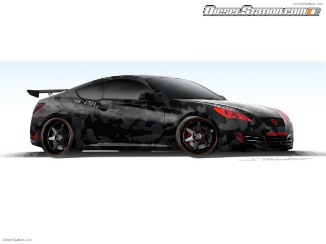 Hyundai Street Concept Genesis Coupe Picture #3 Hyundai Street Concept Genesis Coupe Picture #3