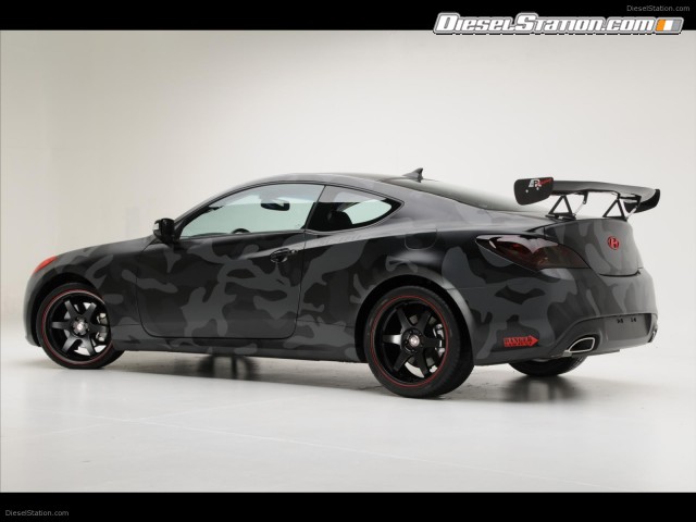 Hyundai Street Concept Genesis Coupe Picture #6 Hyundai Street Concept Genesis Coupe Picture #6