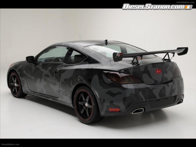 Hyundai Street Concept Genesis Coupe Picture #12 Hyundai Street Concept Genesis Coupe Picture #12