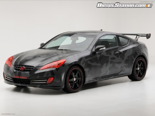Hyundai Street Concept Genesis Coupe Picture #9 Hyundai Street Concept Genesis Coupe Picture #9