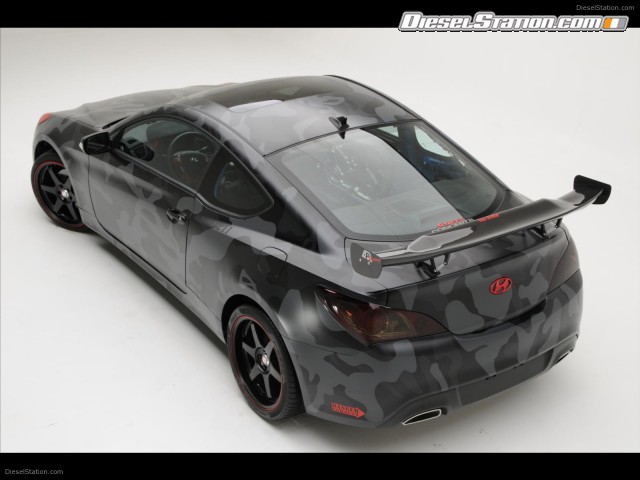 Hyundai Street Concept Genesis Coupe Picture #1 Hyundai Street Concept Genesis Coupe Picture #1