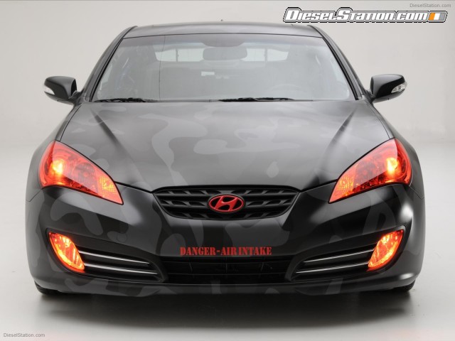 Hyundai Street Concept Genesis Coupe Picture #11 Hyundai Street Concept Genesis Coupe Picture #11