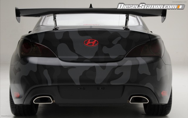 Hyundai Street Concept Genesis Coupe Widescreen Picture #10 Hyundai Street Concept Genesis Coupe Widescreen Picture #10