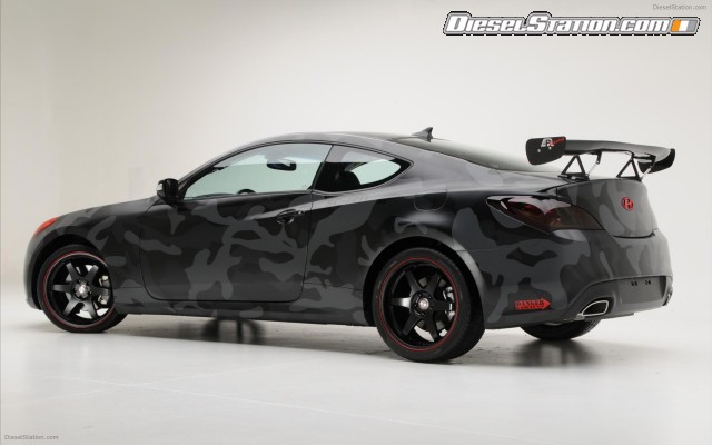 Hyundai Street Concept Genesis Coupe Widescreen Picture #7 Hyundai Street Concept Genesis Coupe Widescreen Picture #7