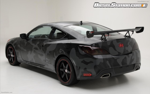 Hyundai Street Concept Genesis Coupe Widescreen Picture #16 Hyundai Street Concept Genesis Coupe Widescreen Picture #16