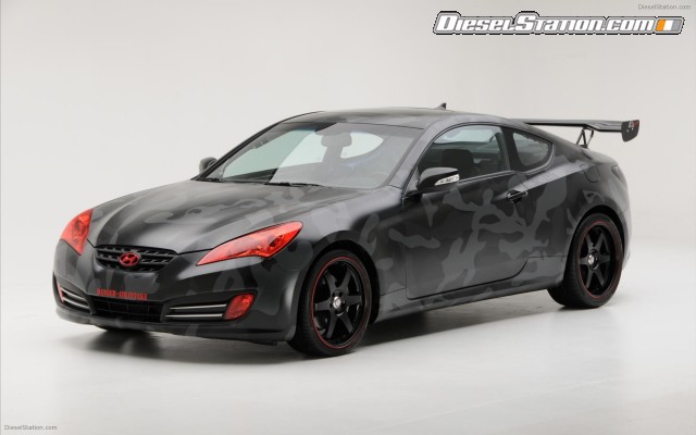 Hyundai Street Concept Genesis Coupe Widescreen Picture #14 Hyundai Street Concept Genesis Coupe Widescreen Picture #14