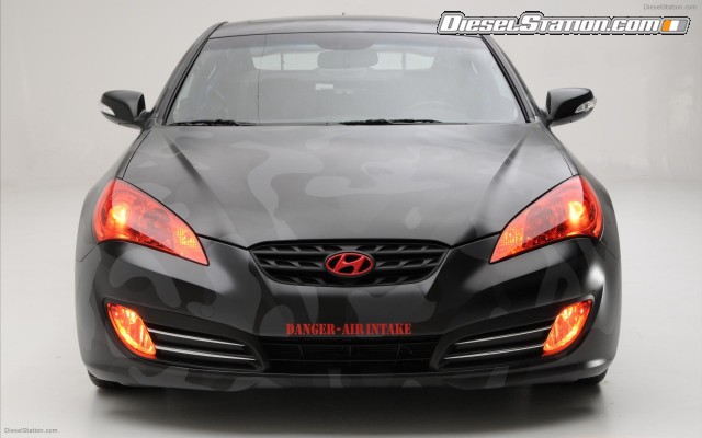 Hyundai Street Concept Genesis Coupe Widescreen Picture #0 Hyundai Street Concept Genesis Coupe Widescreen Picture #0