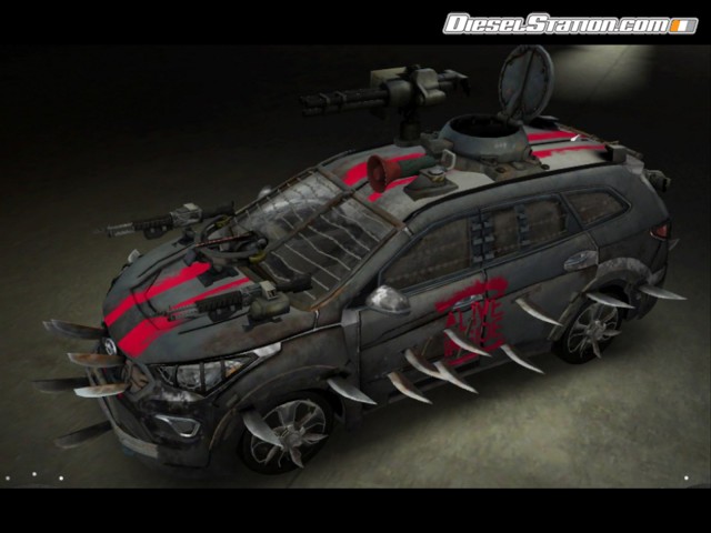 Hyundai Survival Machine 2014 Picture #0 Hyundai Survival Machine 2014 Picture #0