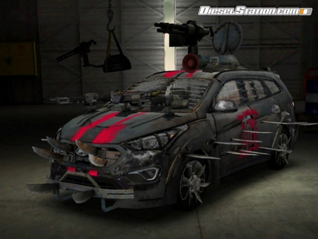 Hyundai Survival Machine 2014 Picture #1 Hyundai Survival Machine 2014 Picture #1