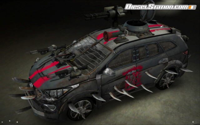 Hyundai Survival Machine 2014 Widescreen Picture #4 Hyundai Survival Machine 2014 Widescreen Picture #4