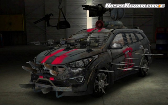 Hyundai Survival Machine 2014 Widescreen Picture #2 Hyundai Survival Machine 2014 Widescreen Picture #2