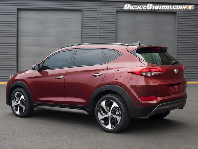 Hyundai Tucson 2016 Picture #3 Hyundai Tucson 2016 Picture #3