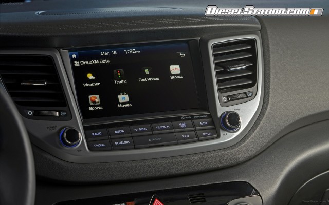 Hyundai Tucson 2016 Widescreen Picture #10 Hyundai Tucson 2016 Widescreen Picture #10