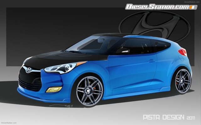 Hyundai Veloster PM Lifestyle Widescreen Picture #6 Hyundai Veloster PM Lifestyle Widescreen Picture #6