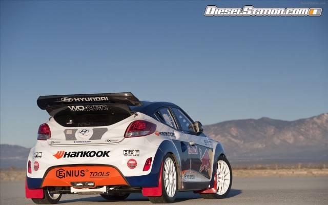 Hyundai Veloster Rally Widescreen Picture #5 Hyundai Veloster Rally Widescreen Picture #5