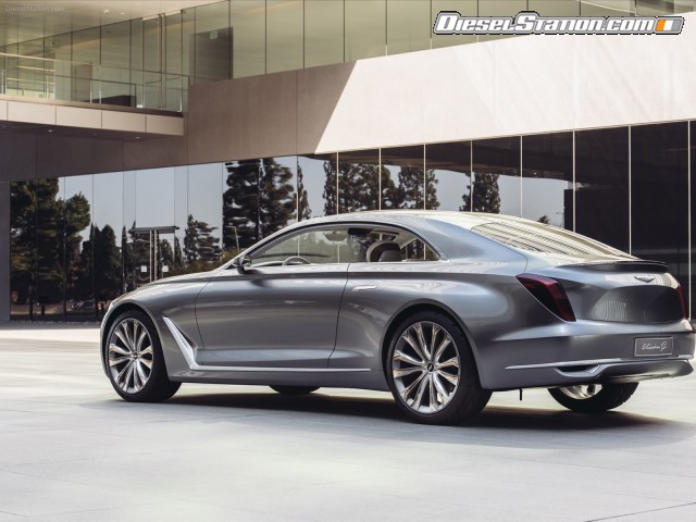 Hyundai Vision G Coupe Concept Picture #1 Hyundai Vision G Coupe Concept Picture #1