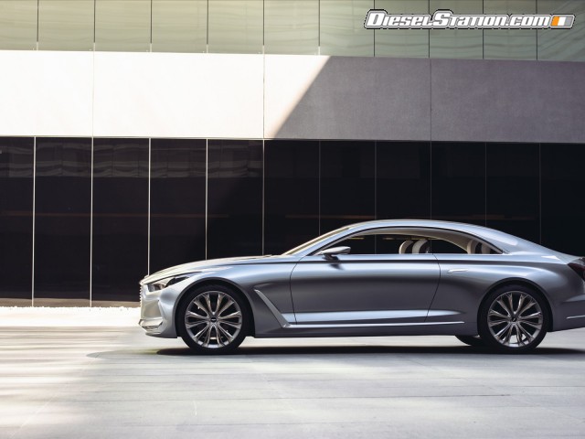 Hyundai Vision G Coupe Concept Picture #3 Hyundai Vision G Coupe Concept Picture #3