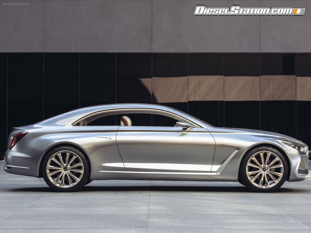 Hyundai Vision G Coupe Concept Picture #9 Hyundai Vision G Coupe Concept Picture #9
