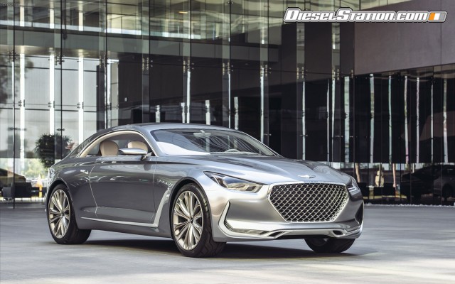 Hyundai Vision G Coupe Concept Widescreen Picture #8 Hyundai Vision G Coupe Concept Widescreen Picture #8