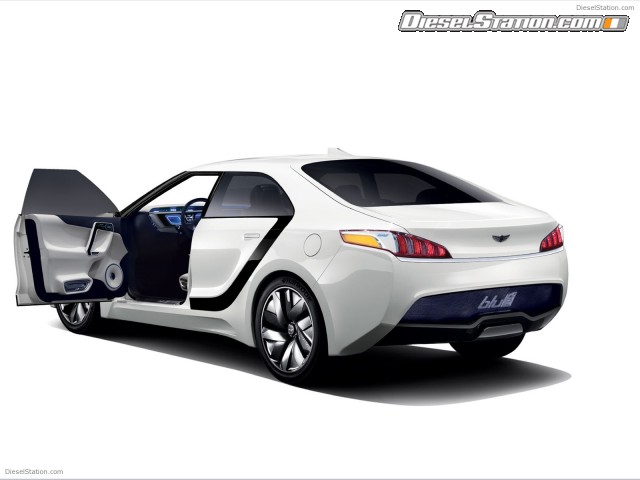 Hyundai blue2 hnd concept Picture #8 Hyundai blue2 hnd concept Picture #8