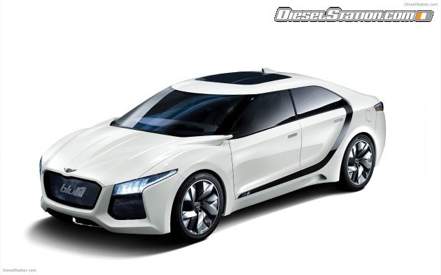 Hyundai blue2 hnd concept Widescreen Picture #12 Hyundai blue2 hnd concept Widescreen Picture #12
