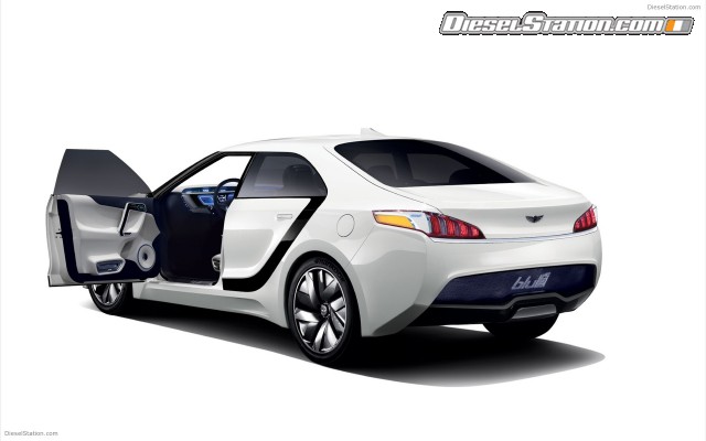 Hyundai blue2 hnd concept Widescreen Picture #1 Hyundai blue2 hnd concept Widescreen Picture #1