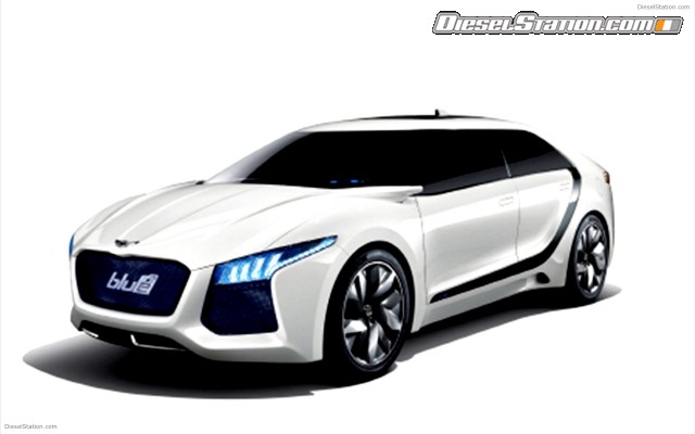 Hyundai blue2 hnd concept Widescreen Picture #11 Hyundai blue2 hnd concept Widescreen Picture #11