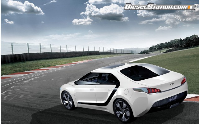 Hyundai blue2 hnd concept Widescreen Picture #19 Hyundai blue2 hnd concept Widescreen Picture #19