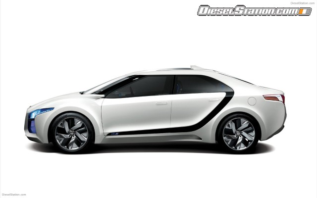 Hyundai blue2 hnd concept Widescreen Picture #6 Hyundai blue2 hnd concept Widescreen Picture #6