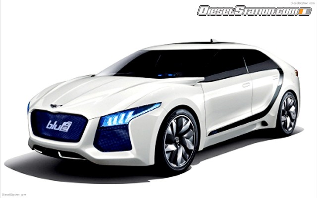 Hyundai blue2 hnd concept Widescreen Picture #2 Hyundai blue2 hnd concept Widescreen Picture #2