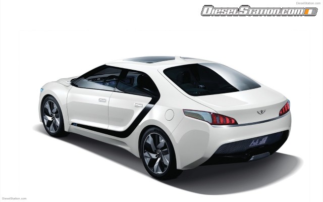 Hyundai blue2 hnd concept Widescreen Picture #13 Hyundai blue2 hnd concept Widescreen Picture #13